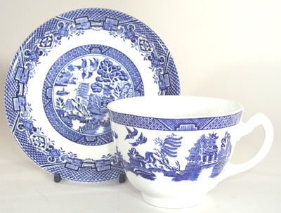 Breakfast Cup and Saucer